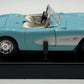 Road Tough 92018 1:18 Scale Diecast Blue 1957 Chevrolet Corvette LN/Box
