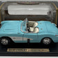 Road Tough 92018 1:18 Scale Diecast Blue 1957 Chevrolet Corvette LN/Box