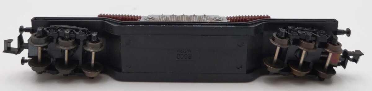 Roco 2357 N Scale Deutsche Bundesbahn Depressed Flatcar w/Transformer Load EX/Box
