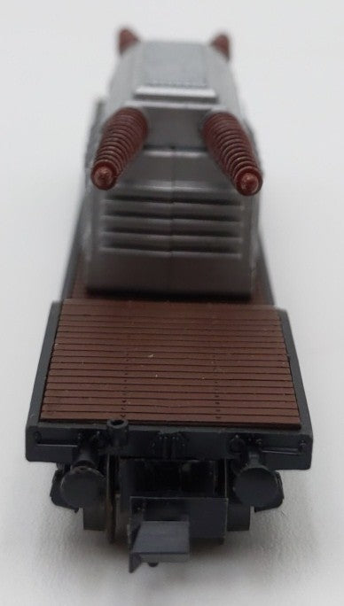 Roco 2357 N Scale Deutsche Bundesbahn Depressed Flatcar w/Transformer Load EX/Box
