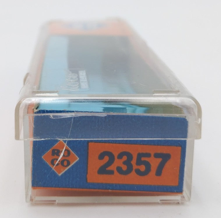 Roco 2357 N Scale Deutsche Bundesbahn Depressed Flatcar w/Transformer Load EX/Box