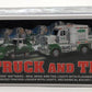Hess 2013 Toy Tractor Trailer Flatbed & Tractor NIB