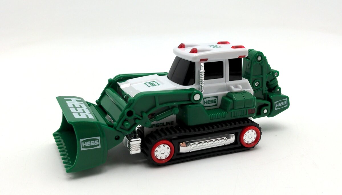 Hess 2013 Toy Tractor Trailer Flatbed & Tractor NIB