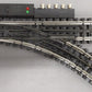 K-Line 6-21398 O Gauge SuperSnap 31" Right Hand Remote Control Switch Turnout VG/Box