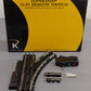 K-Line 6-21398 O Gauge SuperSnap 31" Right Hand Remote Control Switch Turnout VG/Box