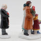 Dept 56 5476-3 The Snow Village "Going To The Chapel" Ceramic Figures (Set of 2) EX/Box