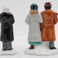 Dept 56 5476-3 The Snow Village "Going To The Chapel" Ceramic Figures (Set of 2) EX/Box