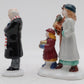 Dept 56 5476-3 The Snow Village "Going To The Chapel" Ceramic Figures (Set of 2) EX/Box