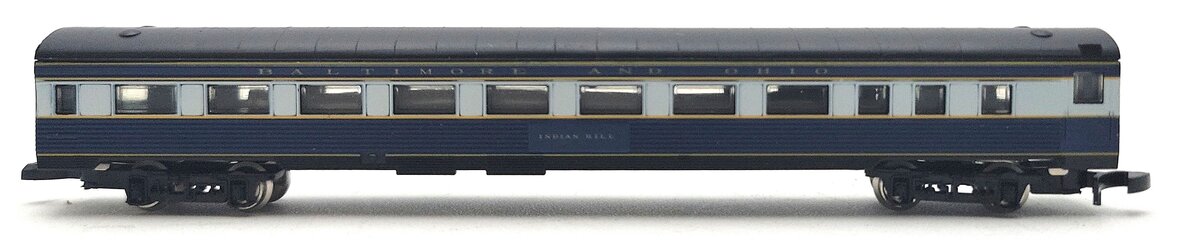 Marklin 87845 Z Scale Baltimore & Ohio Sleeper Passenger Car LN