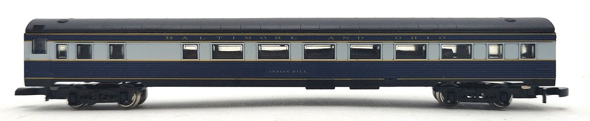 Marklin 87845 Z Scale Baltimore & Ohio Sleeper Passenger Car LN