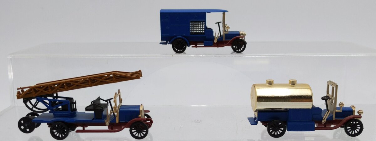 Marklin 1886 HO Scale Work Truck (Set of 3) LN/Box