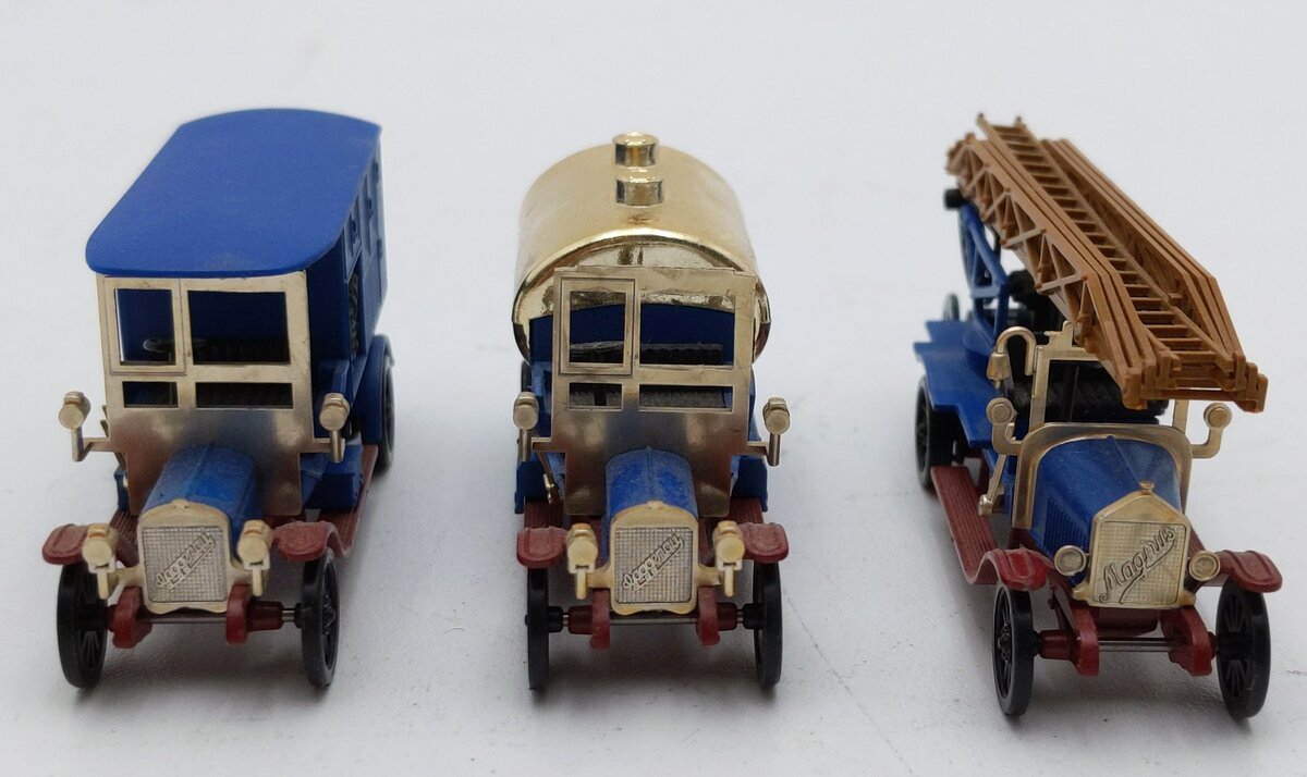 Marklin 1886 HO Scale Work Truck (Set of 3) LN/Box