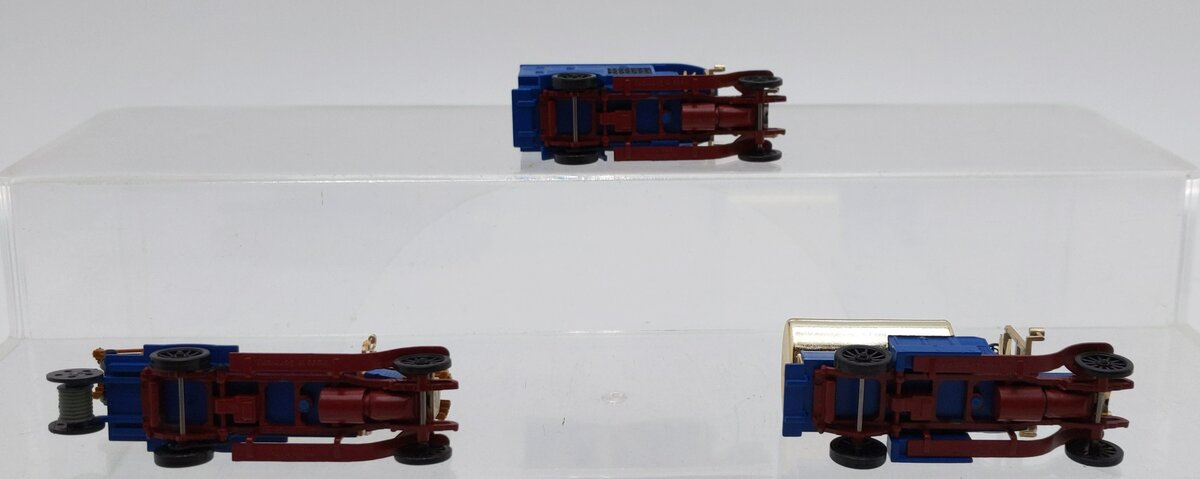 Marklin 1886 HO Scale Work Truck (Set of 3) LN/Box
