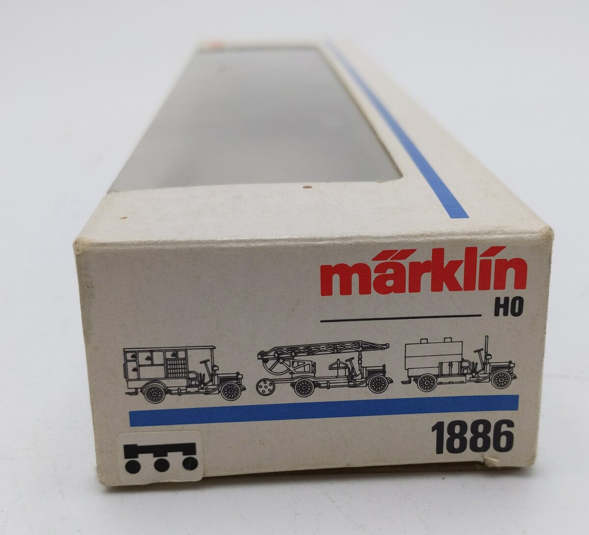 Marklin 1886 HO Scale Work Truck (Set of 3) LN/Box
