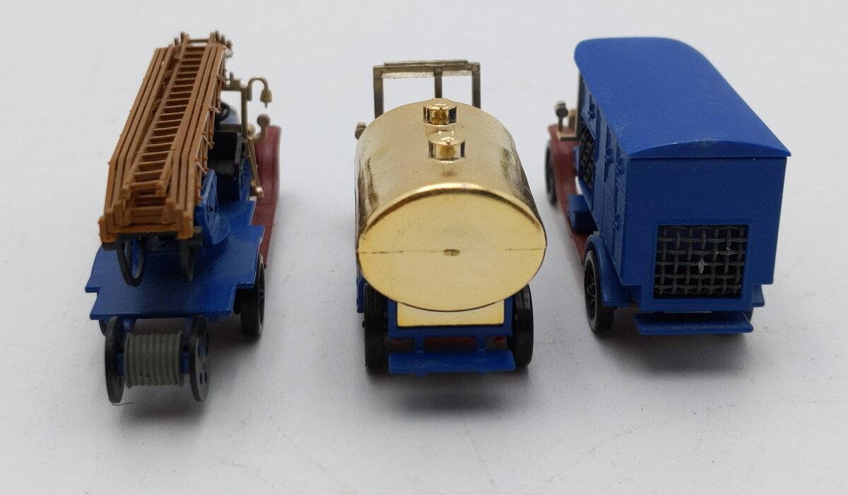 Marklin 1886 HO Scale Work Truck (Set of 3) LN/Box