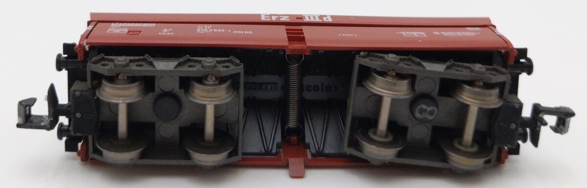 Fleischmann 8520 N Scale Deutsche Bundesbahn Erz IIId Hopper #6763532 LN/Box