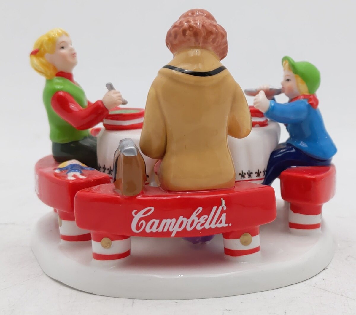 Dept 56 56.55179 The Snow Village "M'm! M'm! Good!" Campbell's Ceramic Figure EX/Box