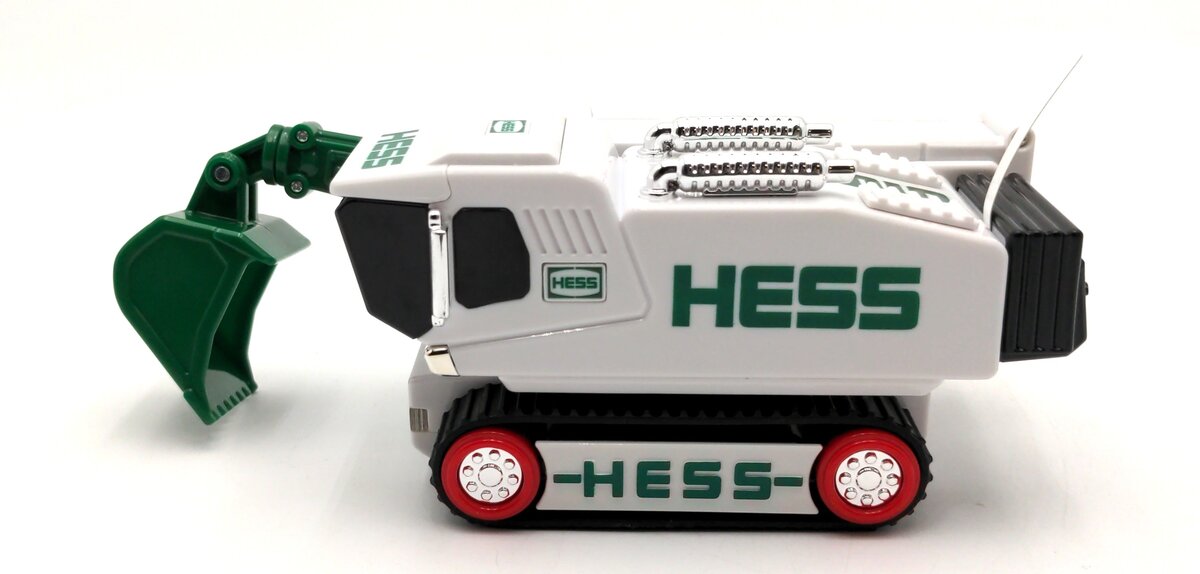 Hess 2017 Dump Truck and Loader NIB