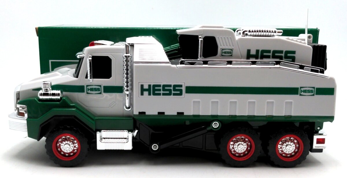 Hess 2017 Dump Truck and Loader NIB