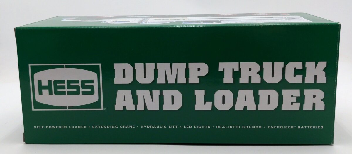 Hess 2017 Dump Truck and Loader NIB
