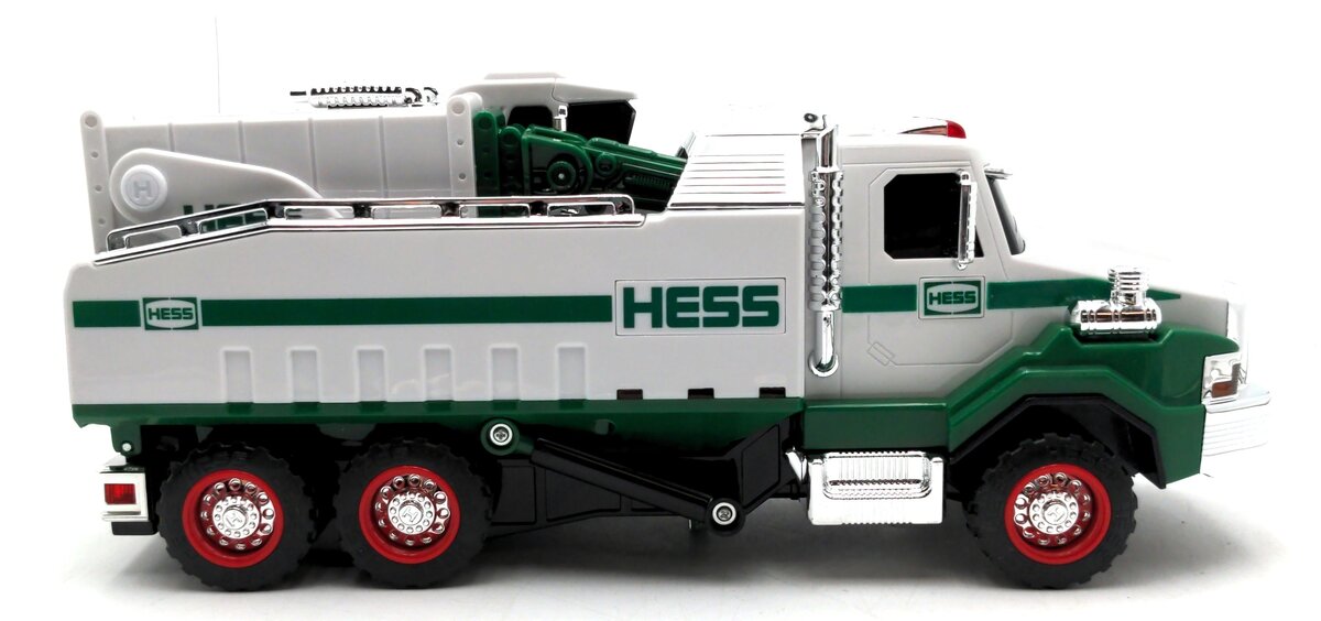 Hess 2017 Dump Truck and Loader NIB