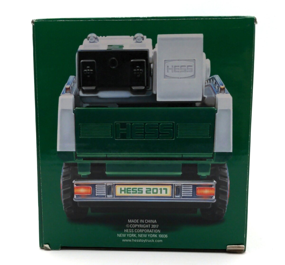 Hess 2017 Dump Truck and Loader NIB
