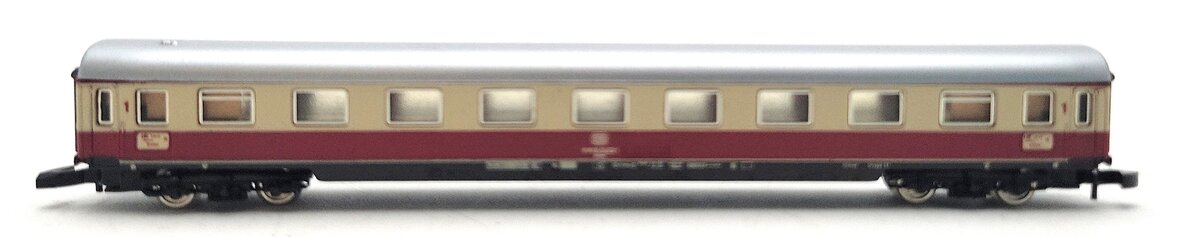 Marklin 8734 Z DB First Class Passenger Coach Car LN