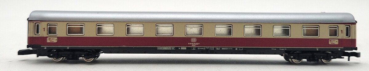 Marklin 8734 Z DB First Class Passenger Coach Car LN