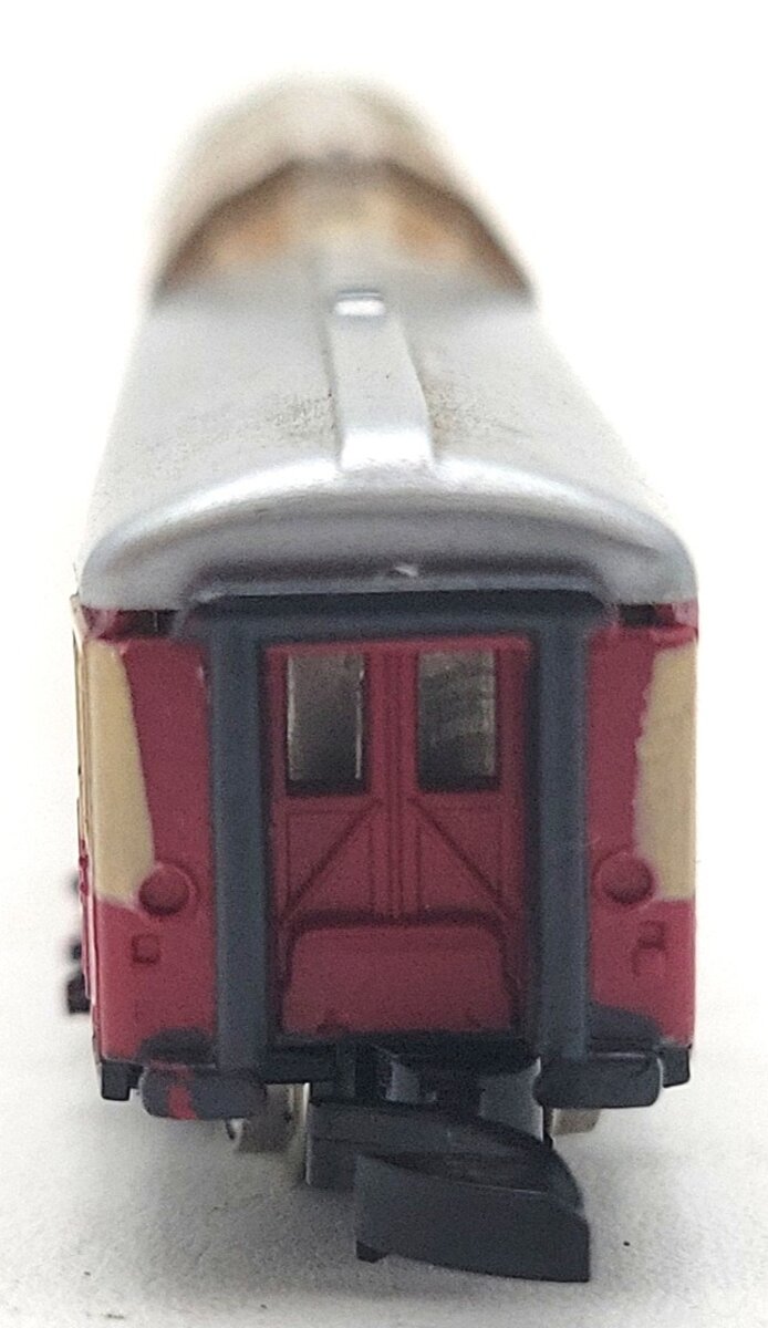 Marklin 8738 Z Scale Deutsche Bundesbahn Tee 1st Class Vista Dome Passenger Car LN/Box