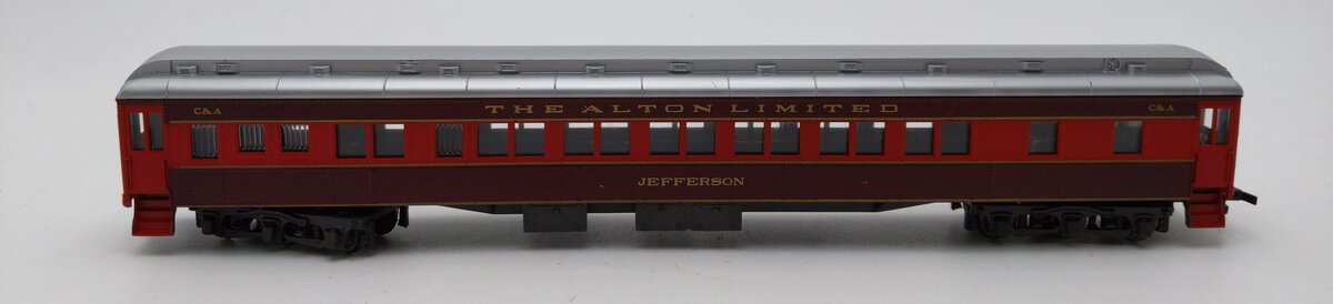 AHM 6210-21 HO Baltimore and Ohio Coach Car #3612 LN/Box