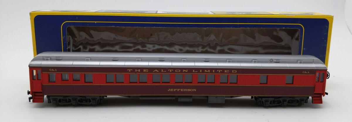 AHM 6210-21 HO Baltimore and Ohio Coach Car #3612 LN/Box