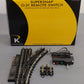 K-Line 6-21398 O Gauge SuperSnap 31" Right Hand Remote Control Switch Turnout VG/Box