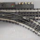 K-Line 6-21398 O Gauge SuperSnap 31" Right Hand Remote Control Switch Turnout VG/Box