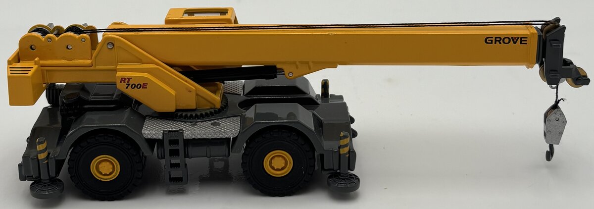 NZG 530 1:87 Scale Diecast Grove RT 700 E Mobile Crane LN/Box