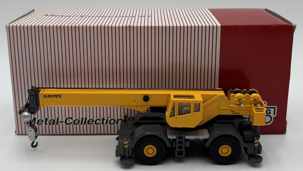 NZG 530 1:87 Scale Diecast Grove RT 700 E Mobile Crane LN/Box