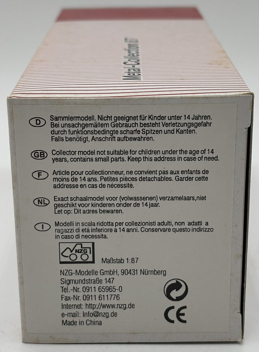 NZG 530 1:87 Scale Diecast Grove RT 700 E Mobile Crane LN/Box