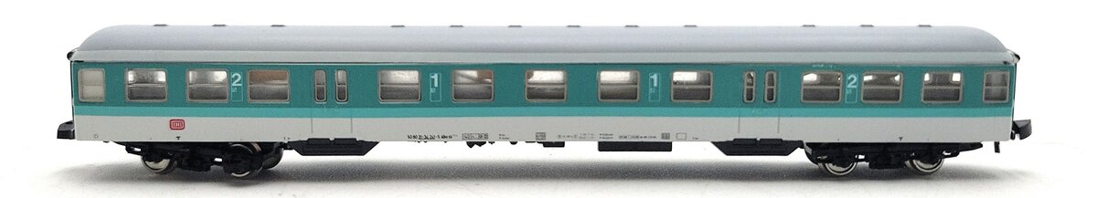 Marklin 8781 Z Scale DB 1st/2nd Class Type ABnrzb 772 Commuter Car LN/Box