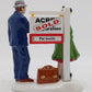 Dept 56 56.55261 The Snow Village "We Have A Deal!" Ceramic Figure EX/Box