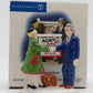 Dept 56 56.55261 The Snow Village "We Have A Deal!" Ceramic Figure EX/Box