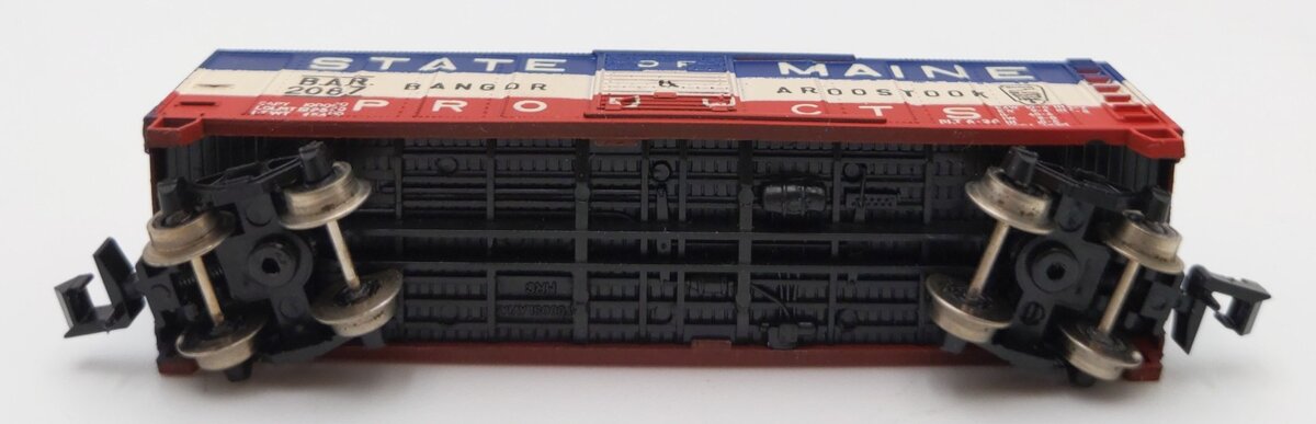 MRC 8030 N Bangor & Aroostook State of Maine Steel Boxcar #2087 LN/Box
