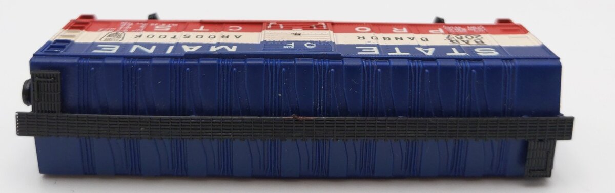 MRC 8030 N Bangor & Aroostook State of Maine Steel Boxcar #2087 LN/Box