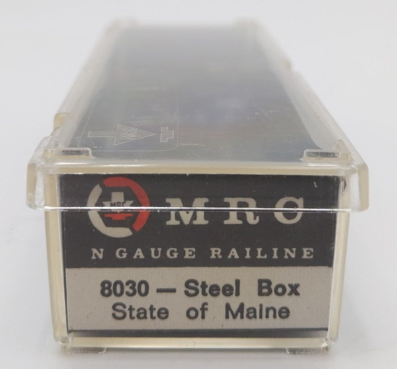 MRC 8030 N Bangor & Aroostook State of Maine Steel Boxcar #2087 LN/Box