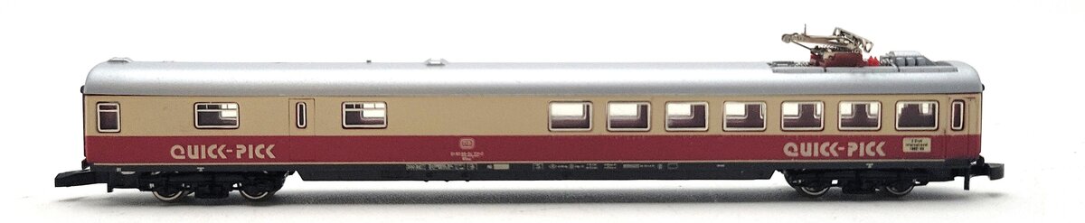 Marklin 8727 Z Speiswagen Diner Car LN