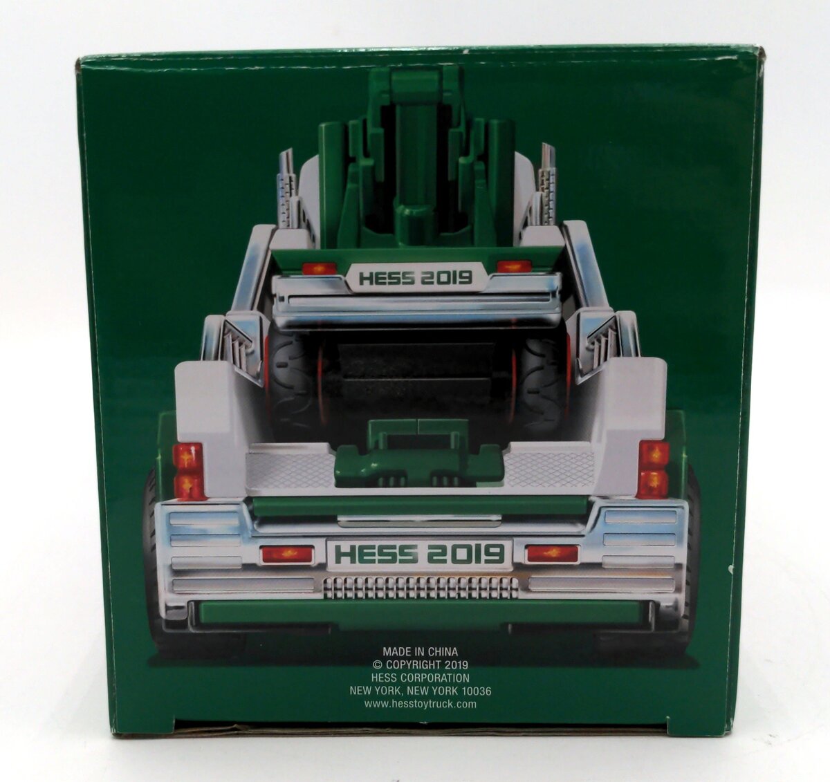 Hess 2019 Tow Truck Rescue Team NIB