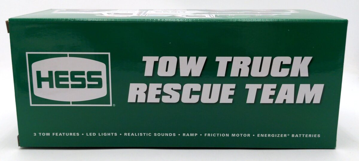 Hess 2019 Tow Truck Rescue Team NIB