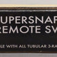 K-Line 6-21398 O Gauge SuperSnap 31" RH Remote Control Switch Turnout- No Remote VG/Box