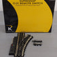 K-Line 6-21398 O Gauge SuperSnap 31" RH Remote Control Switch Turnout- No Remote VG/Box