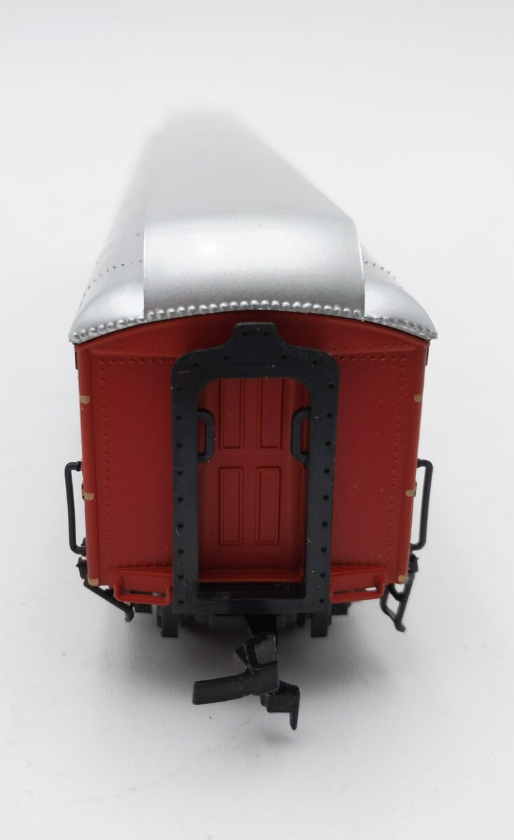 IHC 49130 HO Scale Chicago & Alton Heavyweight Baggage Car #317 LN/Box