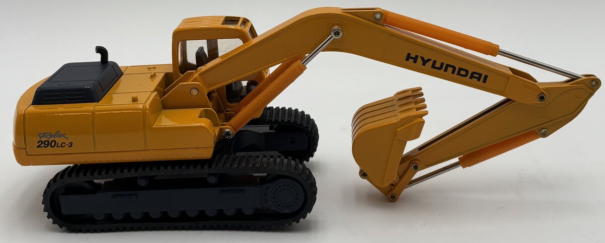 Kingstar toy 1:50 HYUNDAI Robex 290LC-3 Excavator EX/Box