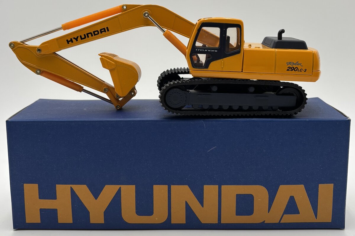 Kingstar toy 1:50 HYUNDAI Robex 290LC-3 Excavator EX/Box